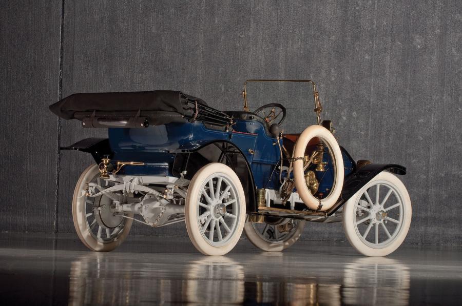  Cadillac Model 30 Demi-Tonneau 1911 года  (фото 5 из 6)